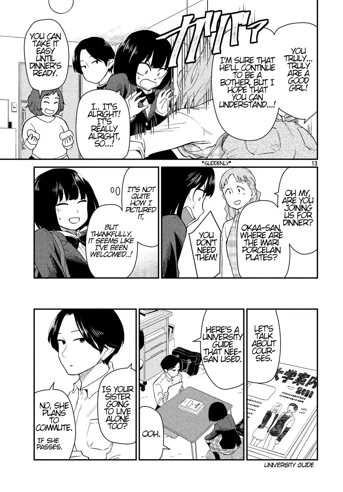 Oogami-san, Dadamore Desu Chapter 22 13